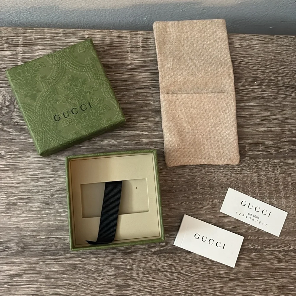 Gucci Green Box - Picture 2 of 2